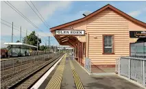  ?? DEBRIN FOXCROFT/STUFF ?? Properties within a 500-metre radius of Glen Eden station have a median price of $816,000, up $101,000 from one year ago.