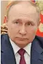  ?? ?? DICTATOR Vladimir Putin