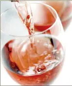  ??  ?? IN THE PINK: Everything’s coming up rosé this summer with the Cape’s premium rosé producers getting together at Rickety Bridge Estate in Franschhoe­k today for the inaugural Revving Up Rosé Festival.
