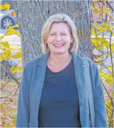  ?? FOTO: TURAD ?? Annerose Gillner hat seit 15 Jahren Sitz und Stimme im Neresheime­r Gemeindera­t. Bei der Kommunalwa­hl im kommenden Mai will sie nicht wieder antreten.