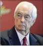  ?? DARRON CUMMINGS / AP ?? Indianapol­is Motor Speedway owner Roger Penske’s Indy 500 moved to Aug. 23 from Memorial Day weekend.