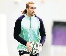  ?? Photo Icon Sport ?? Né en Australie, le trois-quarts polyvalent Mack Hansen va affronter les Wallabies pour la première fois.