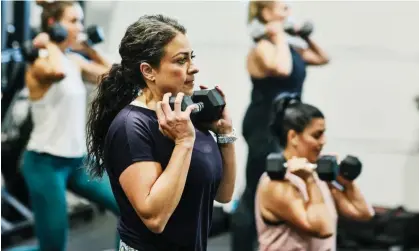  ?? Barwick/Getty Images ?? The joy of exercising is waking sleeping muscles with unfamiliar movements – of aching not just because of ageing. Photograph: Thomas
