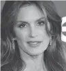  ??  ?? Cindy Crawford