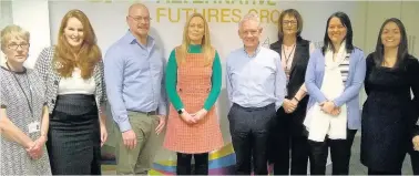  ??  ?? Alternativ­e Futures Group celebrated National Apprentice­ship Week by announcing a new partnershi­p with Riverside College