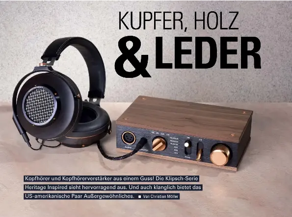 Klipsch heritage kopfhörerverstärker hot sale