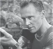  ?? WARNER BROS. PICTURES ?? James Conrad ( Hiddleston) is a mercenary pursuing the monstrous ape.