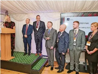Trading Standards earns top ‘gong’ at hero awards - PressReader