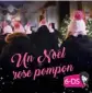  ??  ?? Un Noël rose pompon de l’ensemble vocal a capella Les 6-DS– les6ds.com