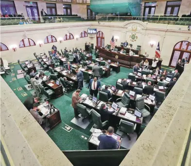  ?? Archivo ?? La sesión legislativ­a entra esta semana en la recta final de cara al cierre de los trabajos.