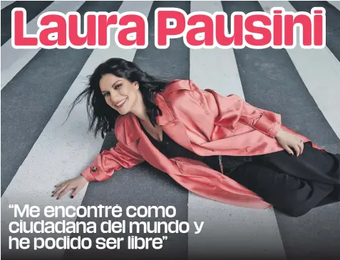  ?? CORTESÍA ?? Spotify. Laura Pausini cuenta con 7.7 millones de oyentes mensuales en esta plataforma./