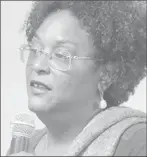  ??  ?? Mia Mottley