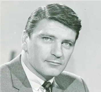  ??  ?? Tom Gould, who started his journalism career at the Victoria Times, had a long career in television news in Canada. He died Thursday at age 84.