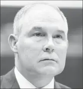  ??  ?? Scott Pruitt