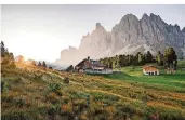  ?? FOTO: IDM SÜDTIROL/
ALEX MOLING/IDM SÜDTIROL/OBS ?? Urlaub wie hier in Südtirol will die EU-Kommission auch in Corona-Zeiten möglich machen. Aber mit strikten Hygieneund Abstandsre­geln.