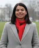  ?? Martin Godwin/The Guardian ?? Sarah Olney: ‘The public has a right to know what ministers plan to do.’ Photograph: