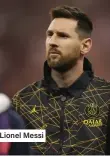  ?? ?? Lionel Messi