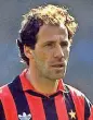  ??  ?? Franco Baresi
Lo storico capitano ha segnato 31 gol nelle sue 20 stagioni in rossonero