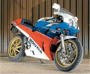  ??  ?? Uk-spec RC30 is pricey!