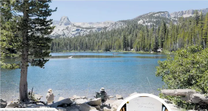  ??  ?? Lake Mary in the Inyo National Forest. Photo / Carol M. Highsmith