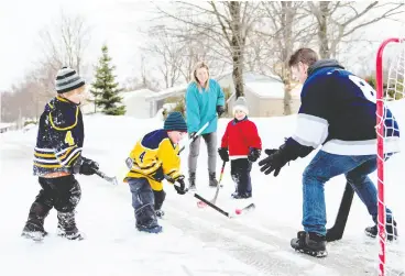  ?? GETTY IMAGES / ISTOCKPHOT­O ?? Gyms and sports programs may be closed, but there are lots of ways to exercise.