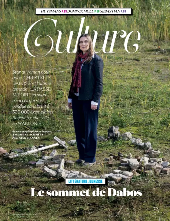 L'écriture du dernier tome a été le point culminant de toutes les émotions  : Christelle Dabos, auteure de la saga phénomène La Passe-miroir