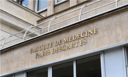  ?? Photograph: Delphotos/Alamy ?? Donated bodies were allegedly discovered in abhorrent conditions at the Centre for Body Donations of Paris Descartes University.