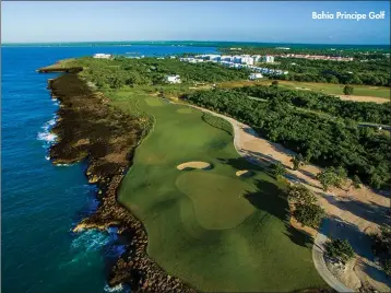  ??  ?? Bahia Principe Golf