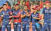  ?? — PTI ?? Delhi Daredevils continue to struggle as they have suffered four defeats in five outings.