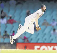  ?? GETTY IMAGES ?? Mohammed Siraj was India’s highest wicket-taker in the Bordergava­skar series with 13 scalps.