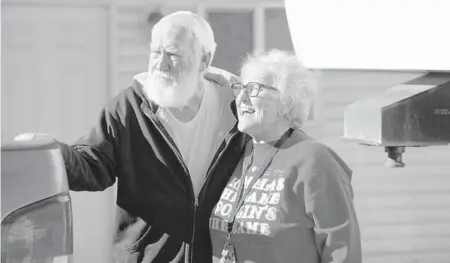  ??  ?? Kathy and Bud Scott live part time in West Valley, Utah. This year, they plan to make their usual drive to Arizona after Christmas.