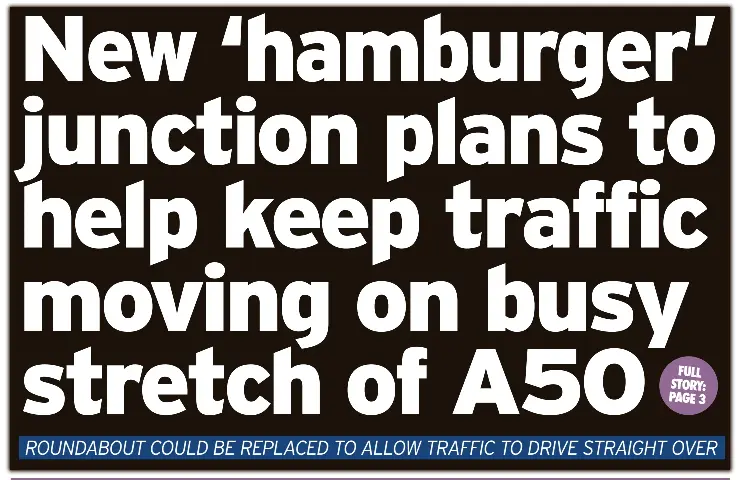 New ‘hamburger’ junction plans to help keep traffic moving on busy ...