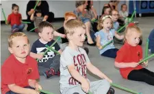  ??  ?? Future Health Week aims to equip youngsters with healthy habits for the future