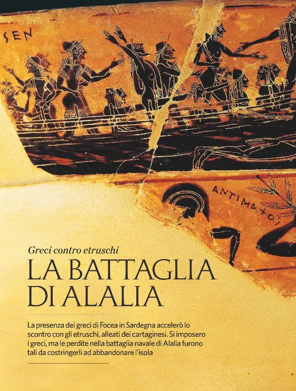LA BATTAGLIA DI ALALIA - PressReader
