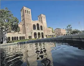  ?? Jason Armond Los Angeles Times ?? ROYCE HALL at UCLA. The campus drew 91,544 first-year applicatio­ns from state residents for fall 2022 as it and the UC system shattered previous records.