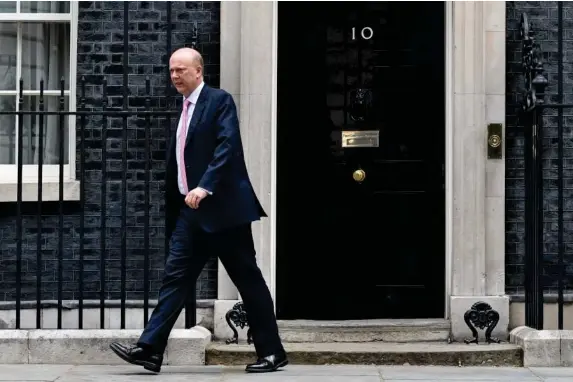  ?? (Getty) ?? Chris Grayling is in line to chair the Intelligen­ce and Security Committee