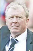  ??  ?? Steve McClaren