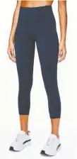  ??  ?? Lululemon Fast and Free Highrise Tights