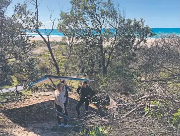 Abandoned Camp Raises Questions On Vanished Backpacker Pressreader