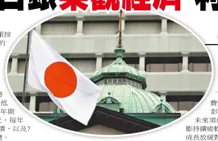  ??  ?? 日銀決議貨幣政策按兵­不動，轉為觀望模式。 (路透)