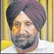  ??  ?? Punjab jails minister Sukhjinder Singh Randhawa