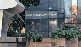  ?? BONGANI SHILUBANE ?? THE SOUTH African Reserve Bank says it will buy government securities across the yield curve to ease the pressure on the financial markets due to the impact of the coronaviru­s. | African News Agency (ANA)