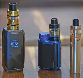 New York state bans flavoured e-cigarettes - PressReader