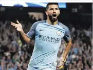  ??  ?? Wieder gesetzt: Sergio Agüero wird heute gegen den FC Barcelona für Manchester City stürmen