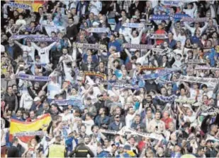  ?? // IGNACIO GIL ?? Las gradas del Bernabéu vibraron con otra remontada