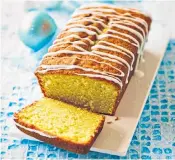  ??  ?? Teatime treat: the lemon drizzle cake came out top in a recent poll