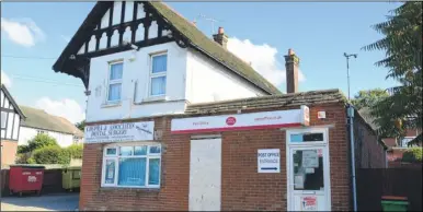  ?? Picture: Gary Browne FM4033098 ?? The post office in Faversham Road, Kennington, which could be extended