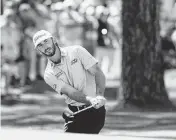  ?? ROB SCHUMACHER USA TODAY Network ?? Max Homa chips onto the seventh green.