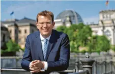  ?? Foto: Hennin Schacht ?? Reinhard Brandl (CSU) vertritt den Wahlkreis 216 seit zwölf Jahren im Deutschen Bundestag.