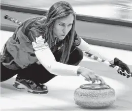  ??  ?? Ontario champion Rachel Homan, left photo, and defending champion Jennifer Jones are shown in recent action.